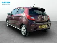 Used Mitsubishi Mirage 71 HP (52 kW) 2020 Mauve/purple Hatchback