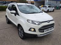 Used Ford Ecosport Titanium 2015 White SUV