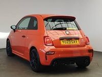 Used Abarth 695 Competizione 180 HP (132 kW) 2023 Orange Hatchback