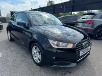 Usado Audi A1 Comfort 95 HP (69 kW) 2017 Preto Citadino