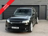 Used Land Rover Range Rover Sport SE Dynamic 300 HP (220 kW) 2023 Black SUV