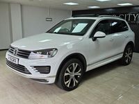 used VW Touareg (2016/16)3.0 V6 TDI BlueMotion Tech (262bhp) R Line 5d Tip Auto