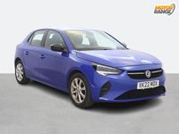 Used Vauxhall Corsa Edition 75 HP (55 kW) 2022 Blue Hatchback
