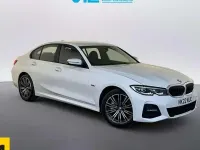 Used BMW 330e M Sport 292 HP (214 kW) 2022 White Sedan