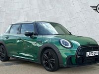 Usado Mini Cooper Hatch 134 CV (98 kW) 2022 Verde Utilitario