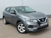 Used Nissan Qashqai Acenta Premium 115 HP (84 kW) 2018 Grey SUV