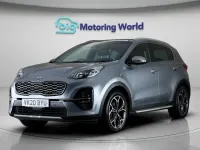 Used Kia Sportage GT-Line S 177 HP (130 kW) 2020 Silver SUV