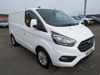 Used Ford Transit Custom Limited 2022 Frozen white (solid colour)