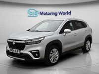 Used Suzuki SX4 S-Cross 129 HP (94 kW) 2024 Silver SUV