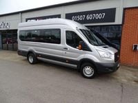 Used Ford Transit 155 HP (114 kW) 2015 Silver