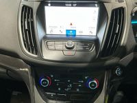 Used Ford Kuga Titanium 120 HP (88 kW) 2017 Frozen white SUV