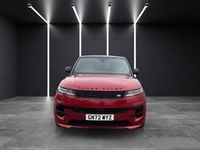 Used Land Rover Range Rover Sport First Edition 2022 Red SUV