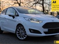 Used Ford Fiesta Titanium X 101 HP (74 kW) 2017 Hatchback