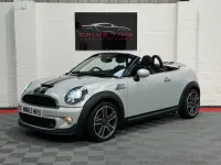Used Mini Cooper S Roadster 2013 Silver Cabriolet