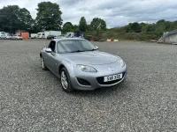 Used Mazda MX5 2011 Silver Cabriolet