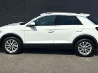 Used VW T-Roc Match 115 HP (84 kW) 2025 White SUV