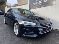 Used Audi A5 Sport 150 HP (110 kW) 2019 Black Coupe