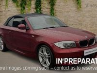 Used BMW 118 M Sport 141 HP (103 kW) 2011 Red Hatchback