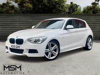 Used BMW 118 M Sport 2015 White Hatchback