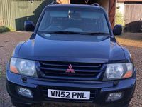 Used Mitsubishi Shogun 2002 Blue SUV
