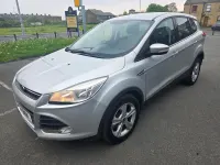 Begagnad Ford Kuga Zetec 140 HK (102 kW) 2014 Silver SUV