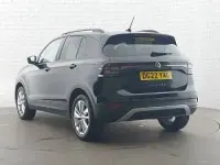 Used VW T-Cross Active 110 HP (80 kW) 2022 Black SUV