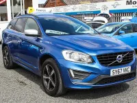 Used Volvo XC60 R-Design 220 HP (161 kW) 2017 Blue SUV