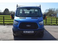 Begagnad Ford Transit 2018 Silver Cab
