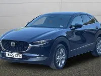 New Mazda CX-30 Exclusive-Line 140 HP (102 kW) 2026 White SUV