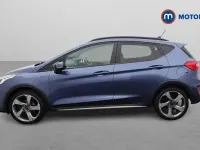 Used Ford Fiesta Active 95 HP (69 kW) 2021 Blue Hatchback