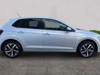 Used VW Polo Match 95 HP (69 kW) 2025 Silver Hatchback