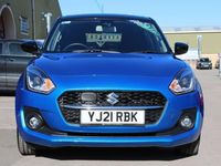 Used Suzuki Swift SZ-T 83 HP (61 kW) 2021 Blue Hatchback
