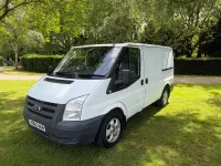Used Ford Transit 85 HP (62 kW) 2010 White Van