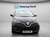 Begagnad Renault Zoe Techno 100 kW (136 HK) 2022 Svart Halvkombi