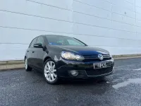 Used VW Golf VI GT 160 HP (117 kW) 2009 Black Hatchback