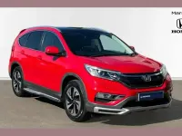 Used Honda CR-V EX 155 HP (114 kW) 2018 Red SUV