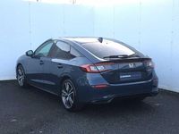 Used Honda Civic Advance 143 HP (105 kW) 2025 Seabed blue Hatchback