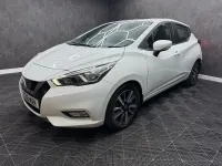 Used Nissan Micra Acenta Limited Edition 90 HP (66 kW) 2018 White Hatchback