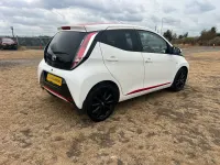 Used Toyota Aygo x-press 2018 White Hatchback