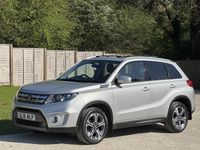 Used Suzuki Vitara SZ5 120 HP (88 kW) 2016 Silver SUV