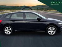 Used Skoda Scala SE 115 HP (84 kW) 2025 Black Hatchback