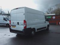 used Peugeot Boxer 2.2 BlueHDi H2 Professional Van 140ps