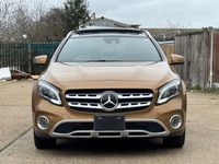 Used Mercedes GLA220 2016 Beige SUV