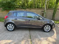 Begagnad Vauxhall Corsa Excite 100 HK (73 kW) 2014 Grå Halvkombi