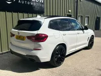 Used BMW X3 M Sport 354 HP (260 kW) 2019 White SUV