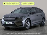 Used Skoda Enyaq iV SportlinePlus 210 kW (286 HP) 2024 Grey SUV