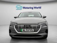 Used Audi e-tron 230 kW (313 HP) 2021 Grey SUV
