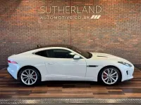Used Jaguar F-Type S 2015 White Coupe