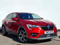 Used Renault Arkana Version S 142 HP (104 kW) 2021 Red SUV