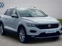 Used VW T-Roc SEL 150 HP (110 kW) 2021 White SUV